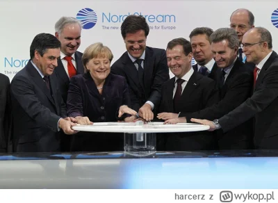 harcerz - @dom_perignon: Niemcy tylko czekają żeby odbudować gazociąg i znowu miliard...