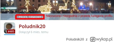 Poludnik20 - Czyli absurd nadal trwa. Nie prowdziłem i nie prowadzę żadnej firmy! Ozn...