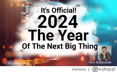 tomaszs - It's happening! In 2024 we've reached the pivot point!
https://tomaszs2.med...