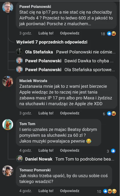 KonwersatorZabytkow - XD
Gość opisuje, że kupił sobie kiedyś tanie słuchawki bezprzew...