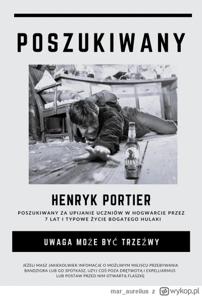 mar_aurelius - #harrypotter rozpoczynamy alkowłóczęgę