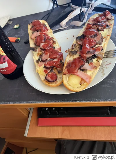 Kref3x - #przegryw weekendzik piwko i zapieksy