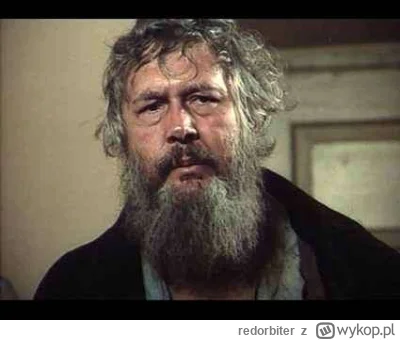 redorbiter - - panie Antoni mam cofnieta szczeke, jestem kaleka
- to trzeba bedzie la...