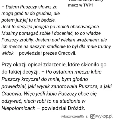 rybazryzem85 - Stadion dla Puszczy nie dla Cracovii.
#mecz #ekstraklasa #cracovia