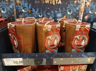 Wykopaliskasz - Wczoraj w Kauflandzie zauważyłem zestaw Old Spice w drewnianej beczce...