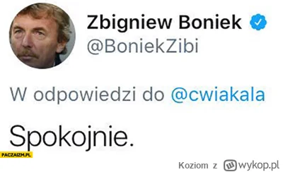 Koziom - Na razie mamy niejednoznaczne opinie. Póki co zaczekajmy do 29 sierpnia