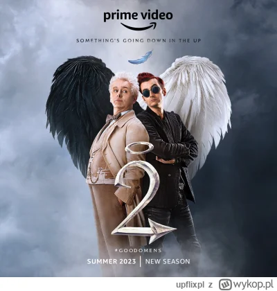 upflixpl - Dobry omen 2 | Amazon publikuje plakat i ogłasza datę premiery!

Platfor...