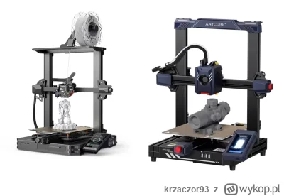 krzaczor93 - Obecnie można kupić na dobrych promocjach drukarki 3D, a ze względu na f...