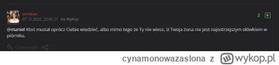 cynamonowazaslona - @troglodyta_erudyta: OP wspomniał, że oszukali jego żone na blika...