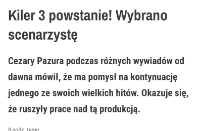 Ciuralla1 - Jestem ciekaw jak oni sobie wyobrażają ten film bez Siary, Wąskiego i Ryb...