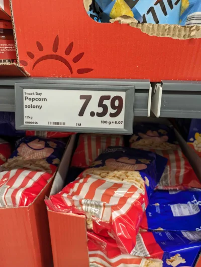 monox12 - Rozumiem, że Lidl wygrał w rywalizacji cenowej z biedronką, ale gotowy popc...