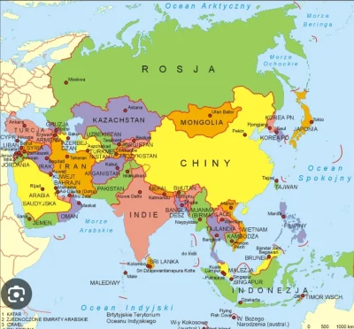 M.....e - Jak dla mnie, to Kazachstan powinien być nazywany "państwem środka" w Azji,...