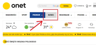 chigcht - @koral: businessinsider to jest onet

W pasku nawigacyjnym onetu jak klikni...