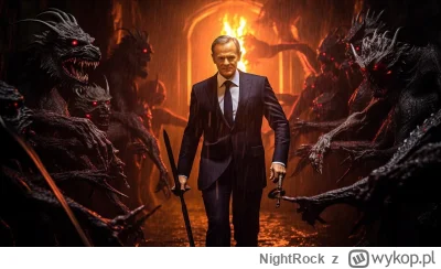 NightRock - Donald Tusk wchodzący do studia TVP. 

Październik 2023. Dramatyzowane.

...