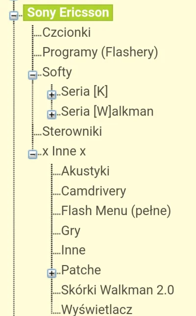 radziuxd - > Akurat to brałem coś do Sony Ericcsona ( ͡° ͜ʖ ͡°) 
@PanOwca: to może od...