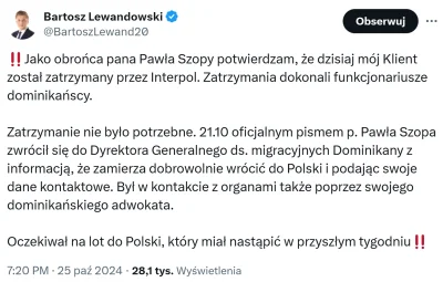 splinter96 - zatrzymanie na Dominikanie było niepotrzebne, chłop już dosłownie wchodz...