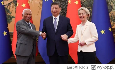 EarpMIToR - @Metris: i EU sponsoruje to kupując towary za 500 miliardów euro xD