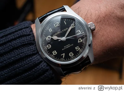 alverini - Szukam Hamiltona murpha 38mm albo 42mm. Cena w PL to ponad 4k, w stanach w...