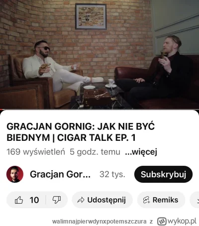 walimnajpierwdynxpotemszczura - Gorcel wchodzi w świat podcastów - pierwszy odcinek i...