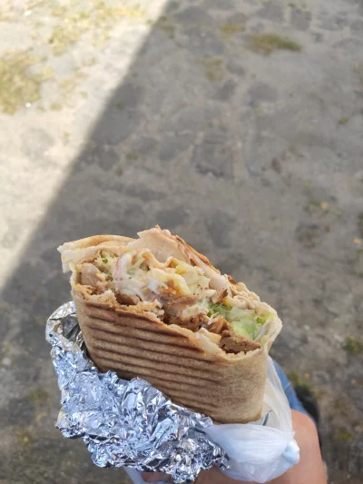 PodniebnyMurzyn - Kebab boży ze spuchą niebożą