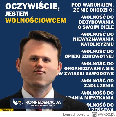 konradbolec - @albowutkaalbobuk 
memcen katozamordysta, wolnościowiec XDDD