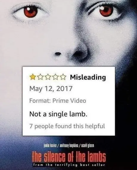 English_Crusader - @Vester2005: 
Nie warto. W tym filmie nie ma żadnych owieczek ( ͡°...