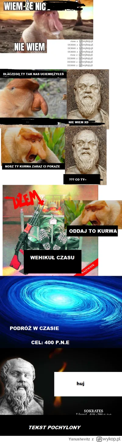 Yanushevitz - #konkursnanajbardziejgownianymemznosaczem