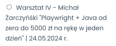 Goronco - @Bulldogjob
1. Wpisz w CV że masz studia
2. Znajomość: Excel
3. Postaraj si...