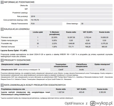 OptiFinance - @SenJinPL: