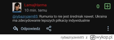 rybazryzem85 - Takich tu właśnie mamy "ekspertów" którzy siłę reprezentacji określają...