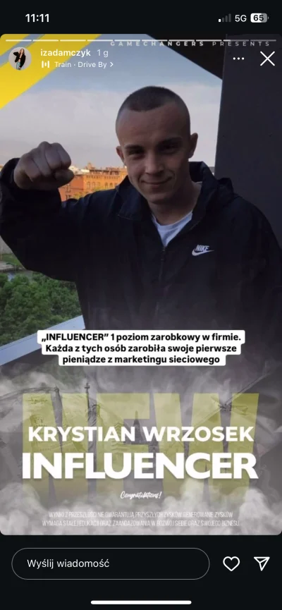 JanPaoloSecondo - #frajerzyzmlm Izunia wrzuciła na insta rolkę z INFLUENCERAMI którzy...