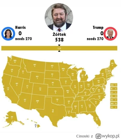 Cinoski - #wyboryusa