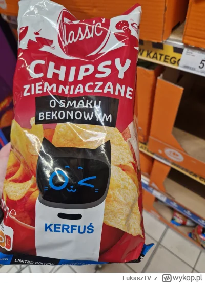LukaszTV - Wreszcie można spróbować smaku Kerfusia ( ͡º ͜ʖ͡º)
#kerfus #Chipsy #bekon ...