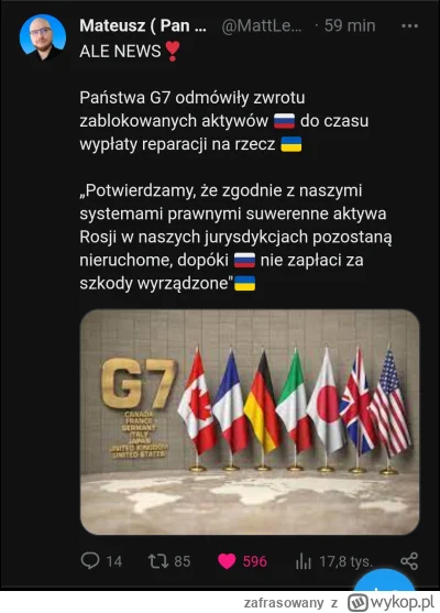 zafrasowany - Putin mad #ukraina #rosja #wojna #g7 #biznes