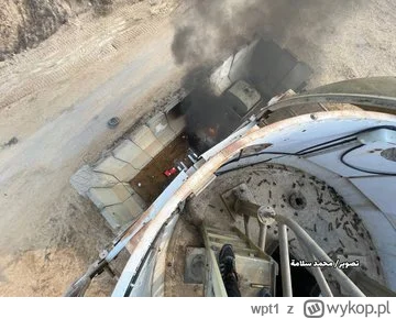 wpt1 - #izrael 
Kolejny hamasowski misiaczek z al dżaziry upolowany.W CV oczywiście u...