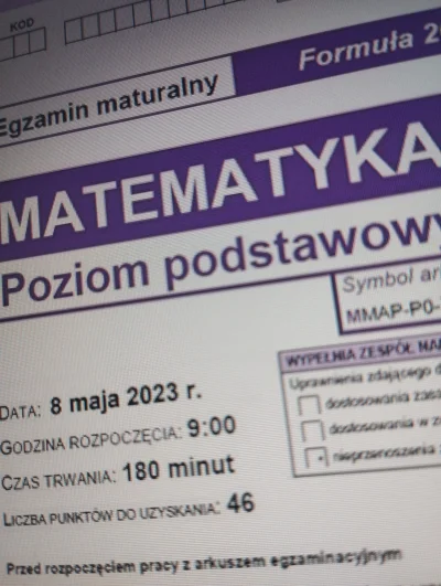 Mixcc - #matura2015 #matura #matura2023 Matematyka wysylam na pw