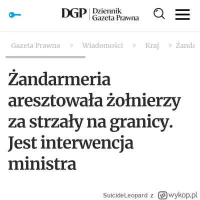 SuicideLeopard - I wy się dziwicie czemu żołnierz dźgnięty nożem nie odpowiedział ogn...