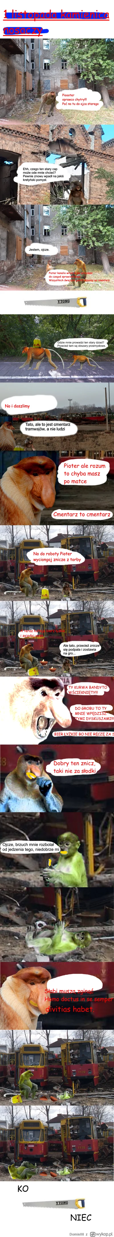 Domis08 - #konkursnanajbardziejgownianymemznosaczem