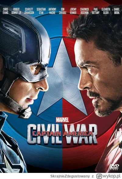 SkrajnieZdegustowany - Gdzie można obejrzeć Captain America: Civil War z polskimi nap...