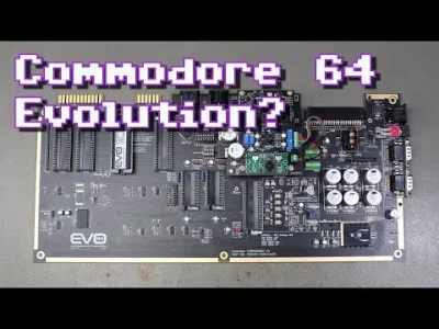 M.....T -  The new EVO64 C64 Replica Board - [Jan Beta]

EVO64 Website: https://evo64...