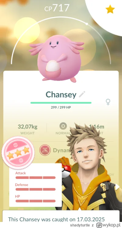 shadyturtle - #pokemongo noice, pierwsza próba i jest dynamaksowa setka. Metagros & m...