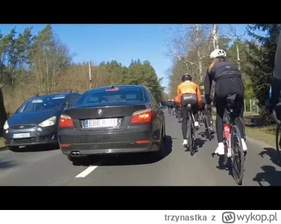 trzynastka - Pedalerze to jednak stan umysłu. Krytykować kogoś za złą jazdę, samemu ł...