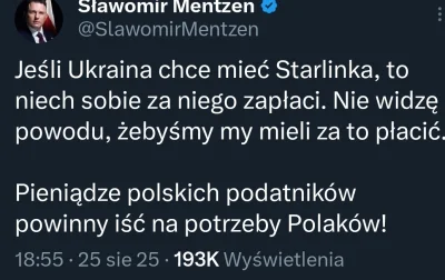IdillaMZ - Mentzen w to nie wierzy, ale wie, ze to sie mu oplaca.
Na tym polega party...