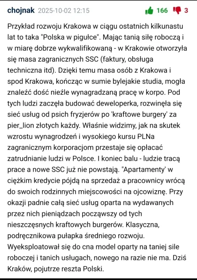 BrakWolnegoLoginu - W sumie nie ma lepszego opisu tego co czeka Polske - moglibysmy m...