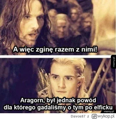 Davos87 - #wladcapierscieni #lotr