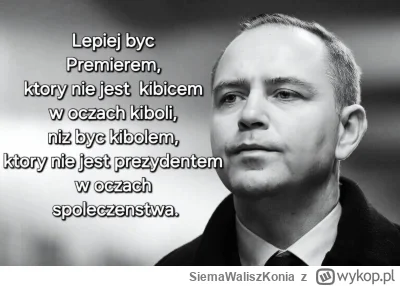 SiemaWaliszKonia - Murem za Donaldem Tuskiem, a Batyra do Moskwy odesłać!!!
#polityka...