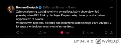 EmDeCe - #bekazpisu #kaczynski #polityka #sejm 

Pan Roman wciąż działa