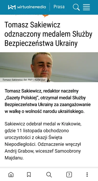 Wilczynski - #ukraina Nie dziwią wściekłe ataki i nienawiść ruskiej agentury do Tomas...