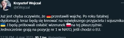 IdillaMZ - Co ten Wojczal. Przecież o to nam chodziło - żeby zaangażować Europę w pom...