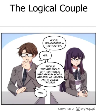 Chrystus - Nie spodziewałem się #feels -ów w śmiesznej mandze o dziewczynkach.
#manga